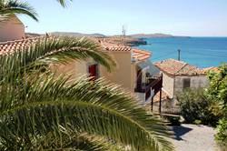 Greek Islands - Lemnos, Sigri - self catering windsurf, kitesurf apartments.